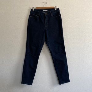 Loft Curvy Skinny Ankle Jeans